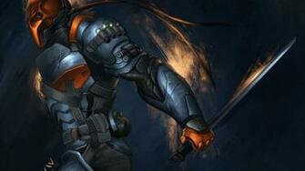 Games Other Deathstroke Batman Arkham Origins Wallpaper