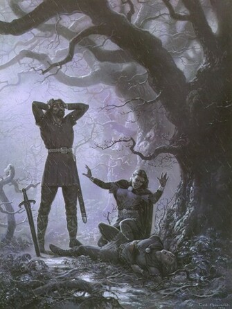 Pin Fond Ecran Jrr Tolkien John Howe Wallpaper Gratuit On