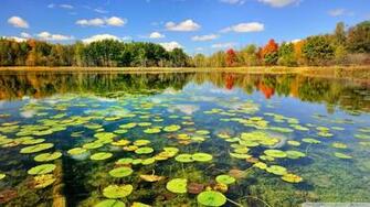 Lake Scenery Autumn Wallpaper Beautiful