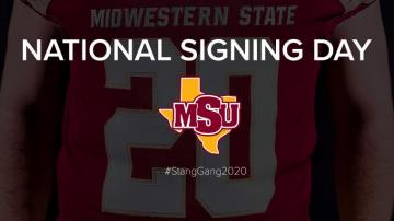 Mustangs Ink Prep Standouts On National Signing Day Msu Athletics