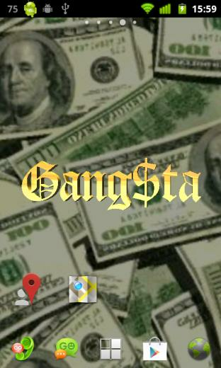 Gangster Live Wallpaper For Your Android Phone