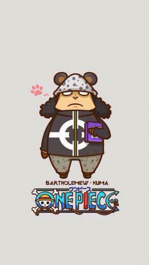 One Piece Kuma Wallpaper iPhone