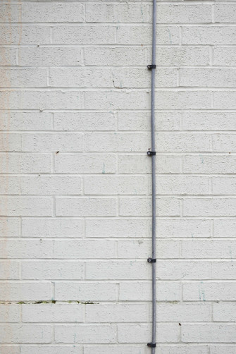 White Brick Wall Background Wallpaper