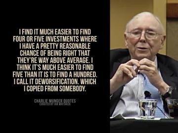 Charlie Munger Quotes Curated By Ian Whitaker Photos