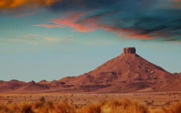 Beautiful Prairie Morocco Wallpaper