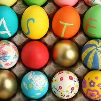 Easter iPad Wallpaper