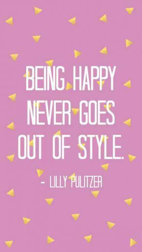 Pretty iPhone Wallpaper Style Quotes Lock Screen