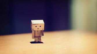 Danbo Alone Sad Via Allwallpaper In