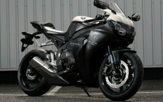 Honda Cbr1000rr Fireblade Black Wallpaper
