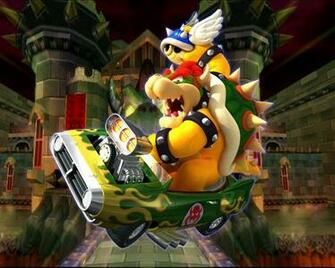 The Bowser Shrine Wallpaper