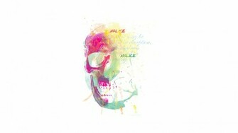 Pop Art Skull Wallpaper iPhone