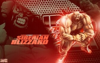 Ssfiv Zangief Wallpaper By Theshadowloo