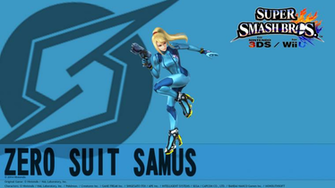 Ssb4 Zero Suit Samus Wallpaper By Ssb4supa