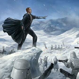 Snowtrooper Assault High Resolution HD Wallpaper General