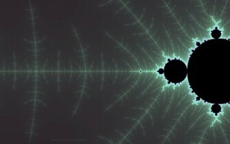 Wallpaper Mandelbrot Background Electric Background