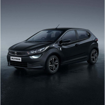 Caption Tata Motors Showcasing A Modern Vehicle Design