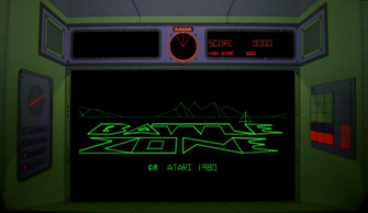 Battlezone Arcade Video Game By Atari Inc