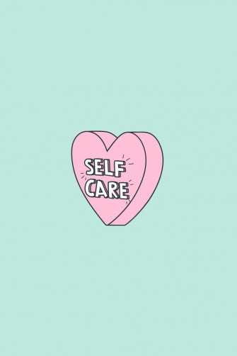 Self Care Wallpaper For iPhone