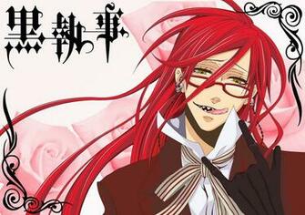 Showing Gallery For Grell Black Butler Wallpaper