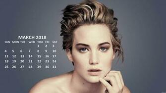 Jennifer Lawrence Calendars Printable Calendarbuzz
