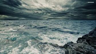 Tw Stormy Ocean Wallpaper Full HD