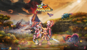 Nostale Online Anime Mmo Rpg Fantasy Adventure 1nosto Action