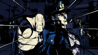 Dark Blue Jotaro Kujo 4qcla80pgev7h0vn Wallpaper