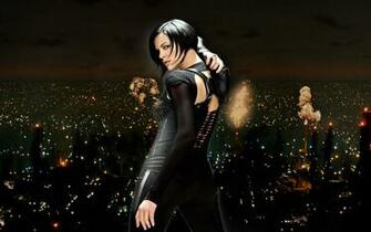Aeon Flux Computer Wallpaper Desktop Background