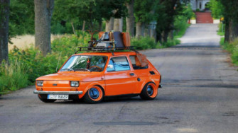 Cars Polish Poland Vehicles Tuning Fiat 126p Polski Wallpaper