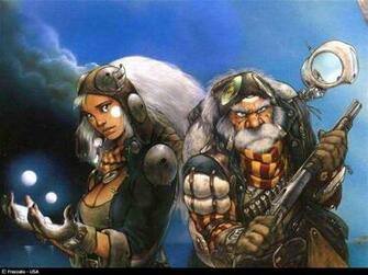 Heavy Metal Magazine Art Wallpaper Comic Suggestions