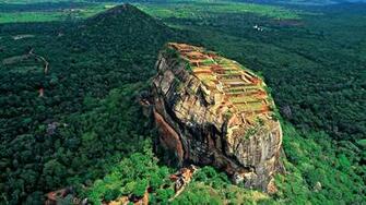 Sigiriya Sri Lanka HD Wallpaper Background Image