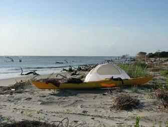 Panoramio Comcamping On Little Tybee Island
