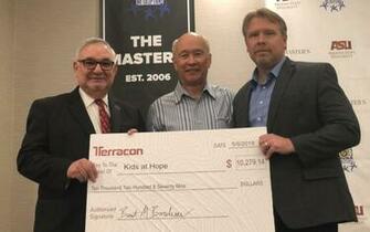 Terracon S Golf Tournament Raises For Valley Youth