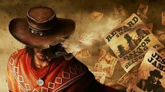 Western Bounty Hunter Call Of Juarez Wild West Gunslinger Cowboy