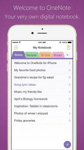 Microsoft Onenote For iPhone Now Supports Background Sync Iclarified