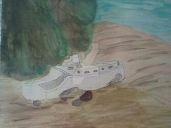 South Pacific Shipwreck By Handylight