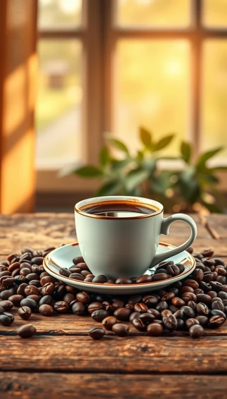 Coffee Mobile Wallpaper