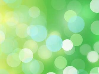 Green Orbs Background HD Wallpaper Image