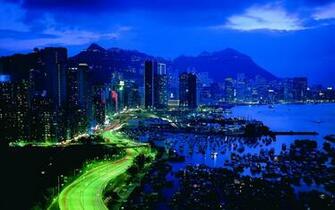 City HD Wallpaper Image For Desktop