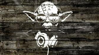 The Yoda Headphones Wallpaper iPhone