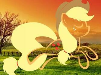 Applejack Wallpaper My Little Pony By Schrodinger Excidium On