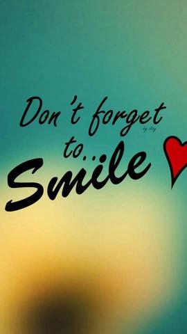 Cute Smile Wallpaper Quotes