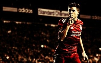 Steven Gerrard Wallpaper HD Football