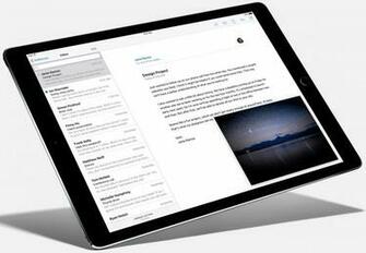 Apple iPad Pro All The Official Image