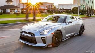 Nissan Gt R Front Three Quarter HD Wallpaper