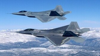 Lockheed Martin F Raptor Wallpaper