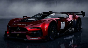 Citroen Gt Redhammer Hyper Car Desktop Background For