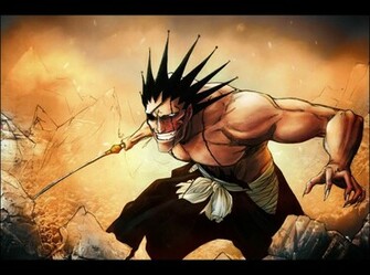 Kenpachi Zaraki Bleach Wallpaper