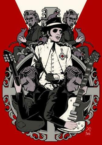 Cardinal Copia Ghost Band Zerochan Anime