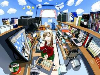 Wallpaper Rooms Anime